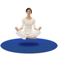 Yogamat Mandala zeer voor huid.